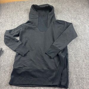 INDYEVA Women’s Black Tunic Hoodie Sweatshirt Size: Medium